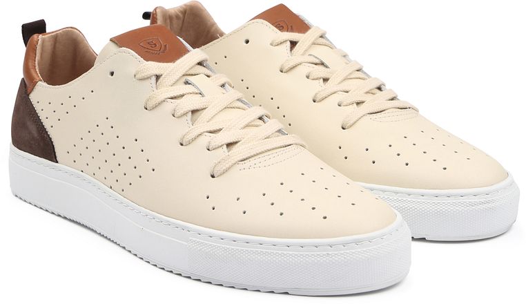 Suitable Grain Sneaker Beige