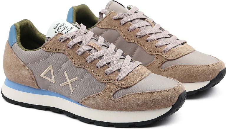 Sun68 Sneakers Tom Toile Unie Pierre