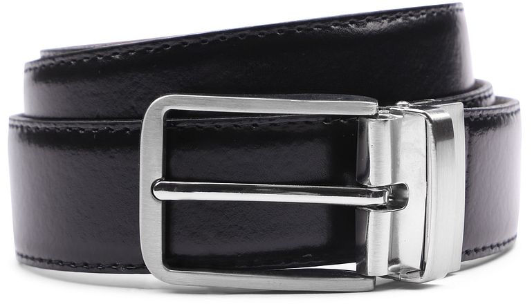 Suitable Belt Black Leather