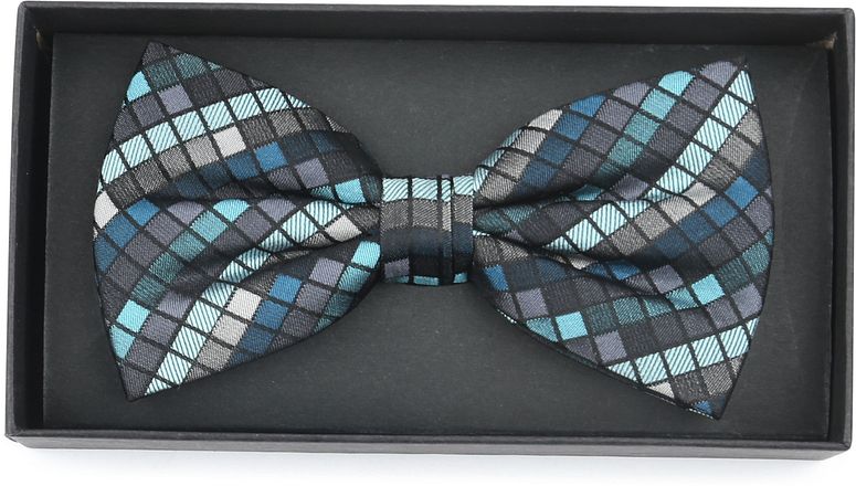 Suitable Bowtie Squared Turquoise