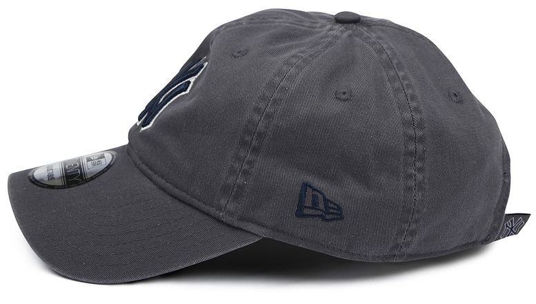 New Era NY Yankees Keps Tvättad Grå