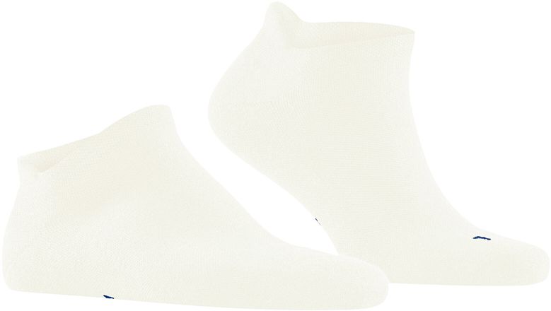 Falke Keep Warm Sneaker Socke Off White