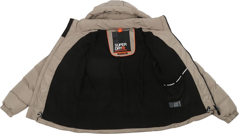 Superdry Dunjacka Huva Greige