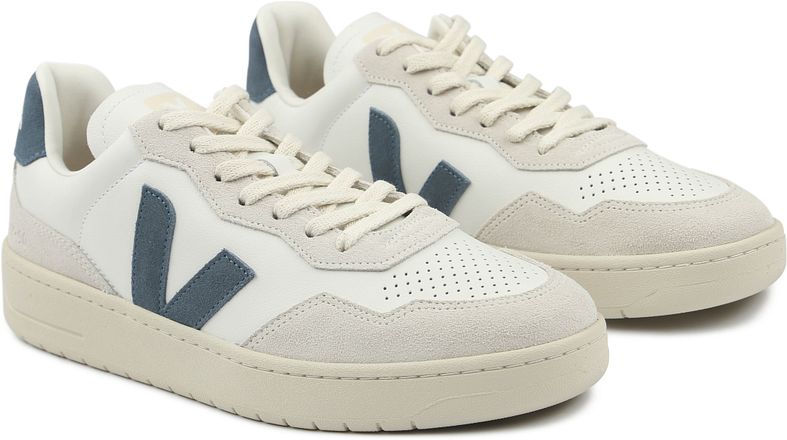 Veja Sneakers V-90 Weiss/Blau
