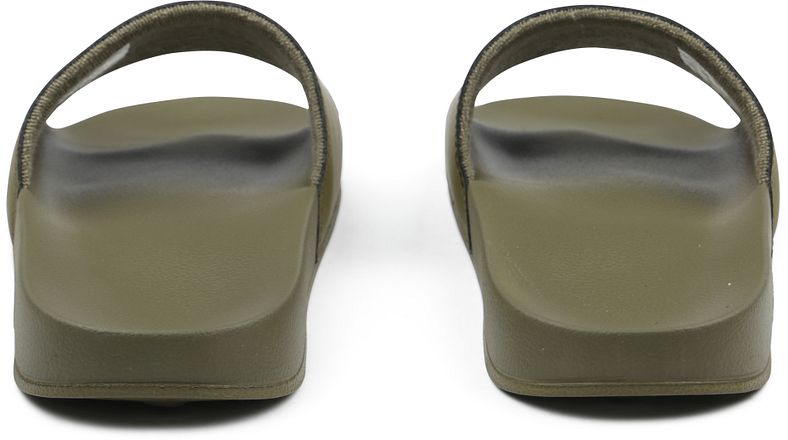 Sun68 Slippers med logo i armygrøn