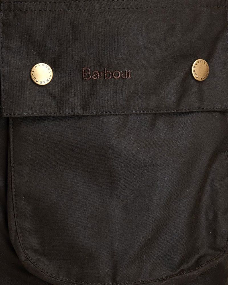 Barbour Westmoreland Wachsweste Olivgrün - Größe XXL günstig online kaufen
