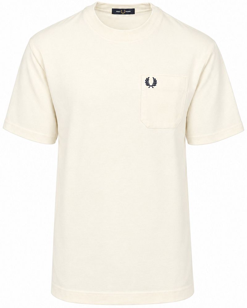 Fred Perry T-Shirt Ecru