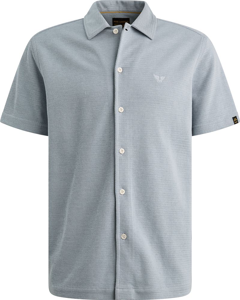 PME Legend Short Sleeve Hemd Jersey Interlock Rain Washed - Größe 3XL