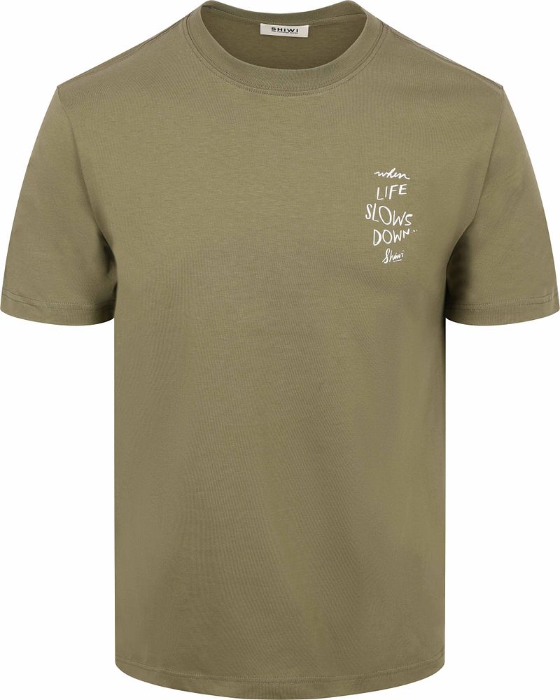 Shiwi T-Shirt Liam Sip by Sip Grün - Größe XXL