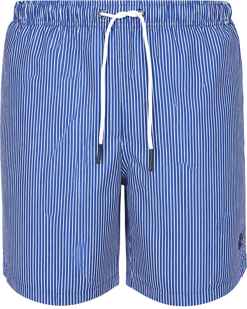 Suitable Zwembroek Pin Stripe Navy