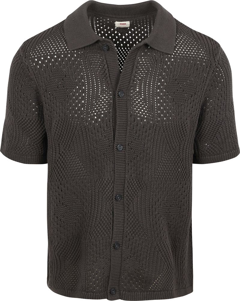 Levi's Strickweste Kurzarm Navy - Größe XL günstig online kaufen