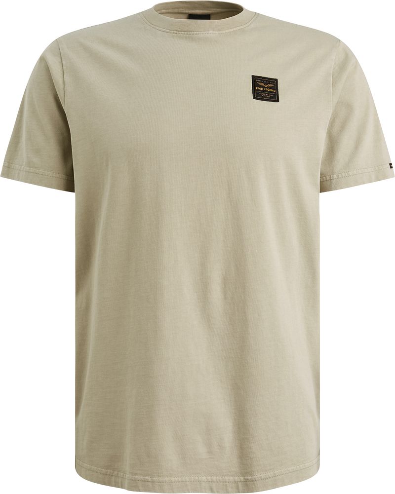 PME Legend T-Shirt Badge Spray Green