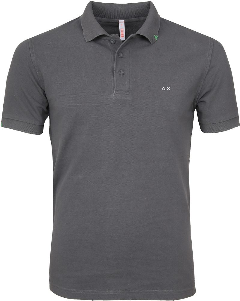 Sun68 Polo Vintage Solid Antra