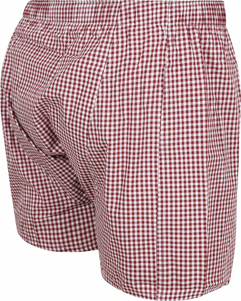 Steppin' Out Boxershort Vichy Rot - Größe XXL günstig online kaufen