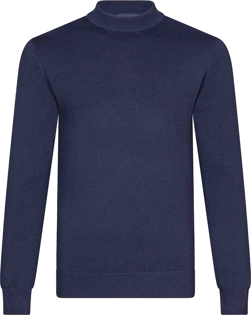 Cavallaro Milacio Rollkragenpullover Navy - Größe S