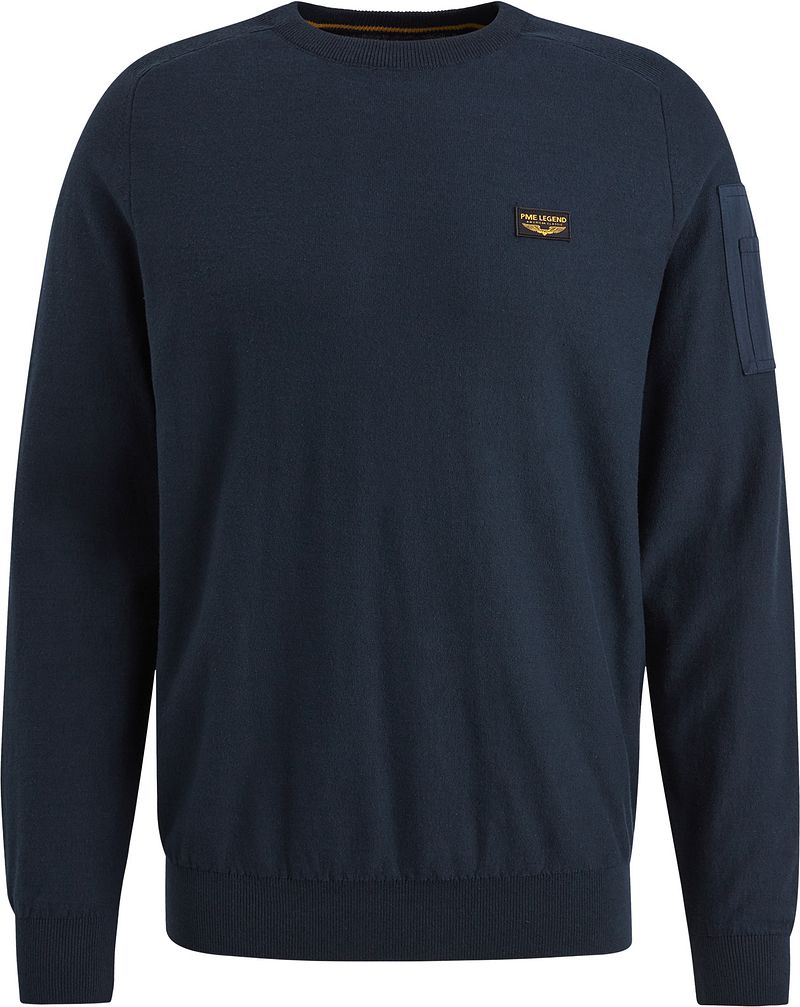 PME Legend American Classic Pullover Navy - Größe XXL