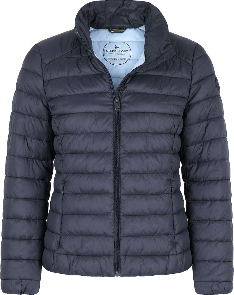 Steppin' Out Damen Jacke Navy - Größe S