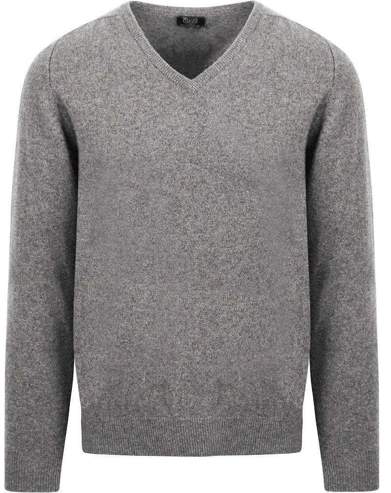 William Lockie Pullover Lamswol Flannel