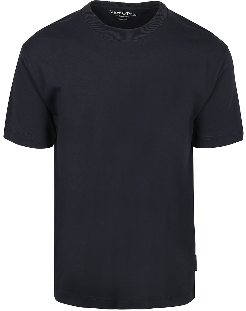 Marc O'Polo Heavy T-Shirt Navy - Größe XXL günstig online kaufen