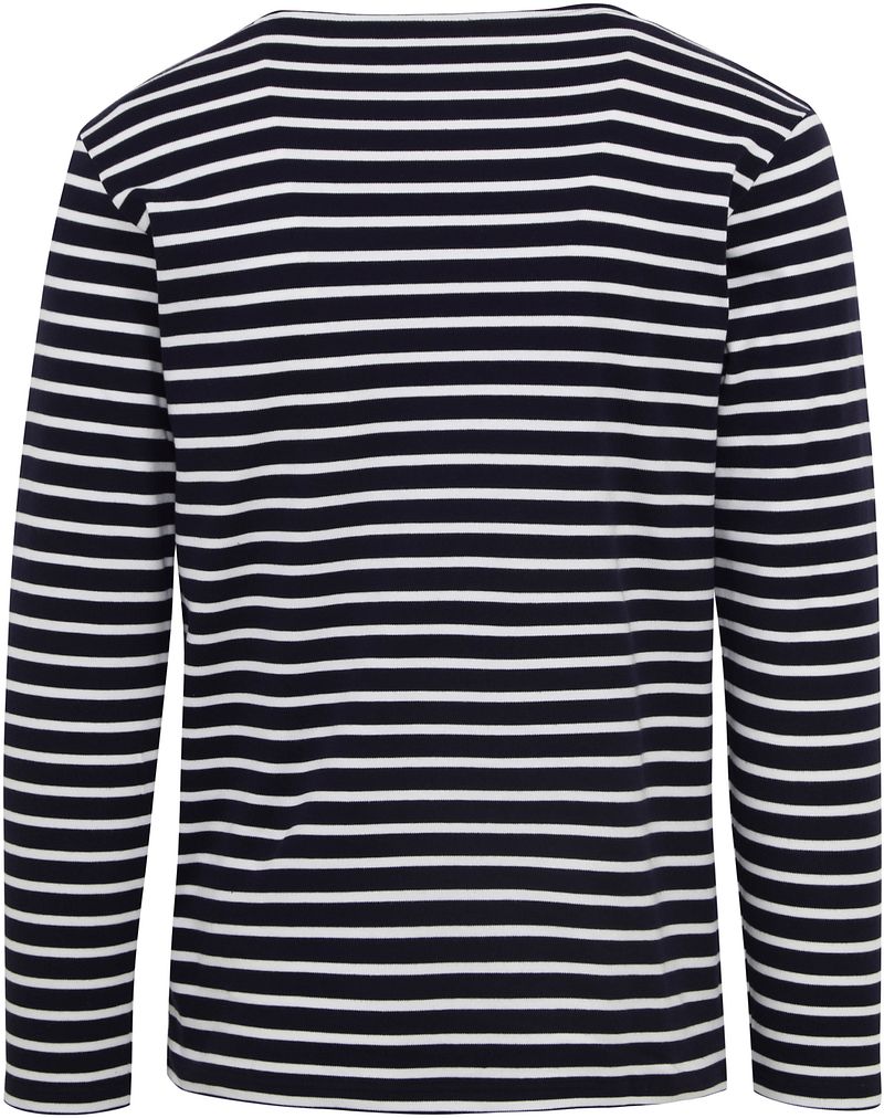 Armor-Lux Navy Pullover Streifen - Größe L günstig online kaufen