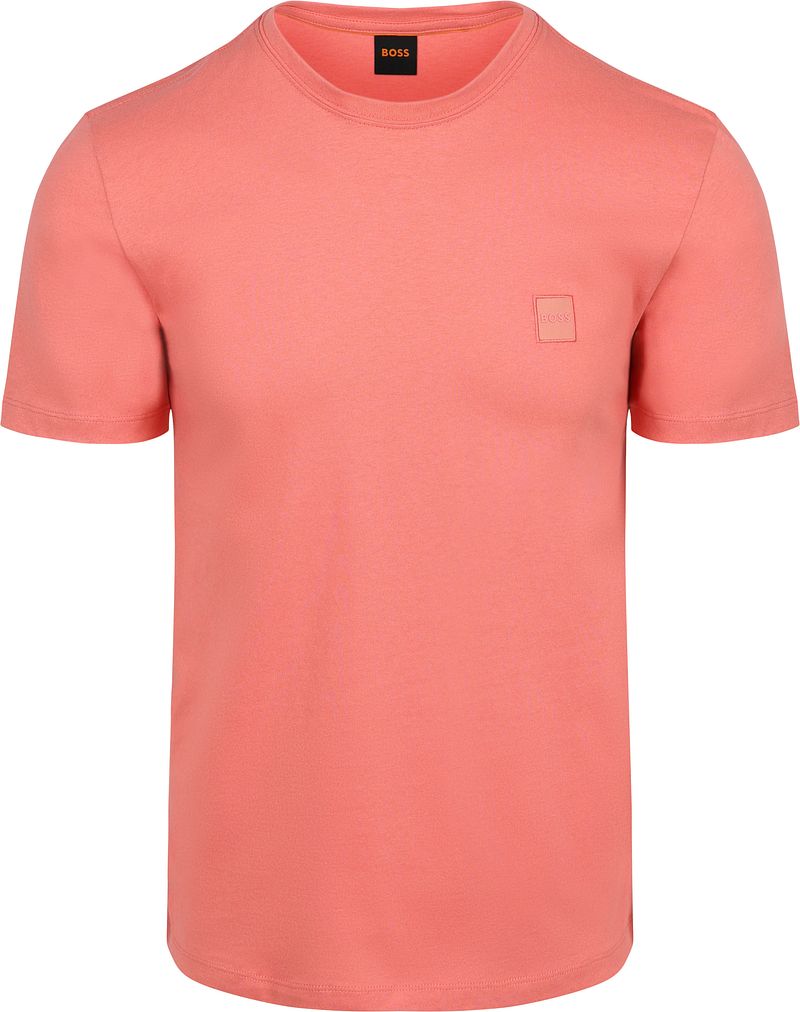 Boss T-shirt Tales Roze