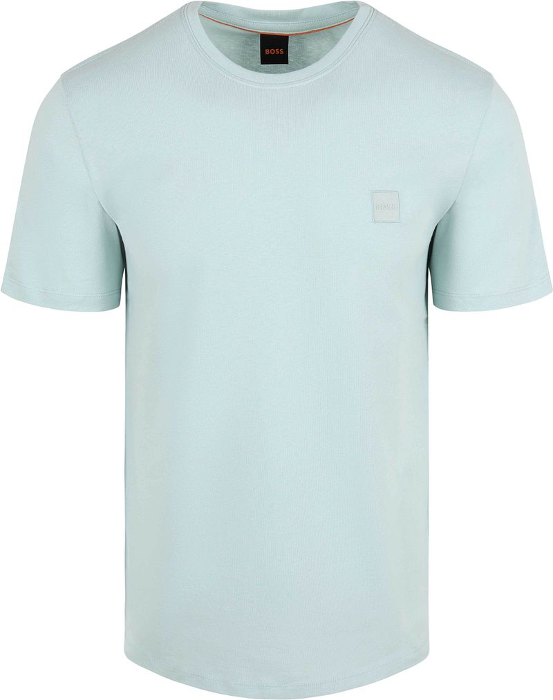 Boss T-shirt Tales Aqua