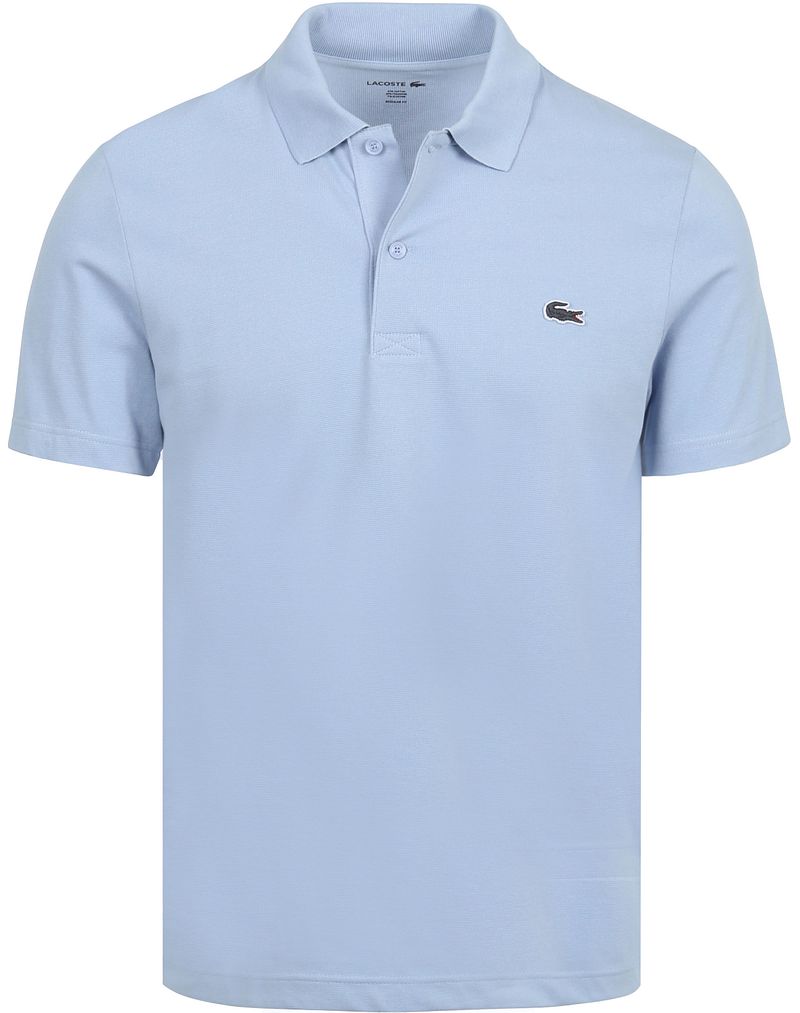 Lacoste Poloshirt Breathable Lichtblauw
