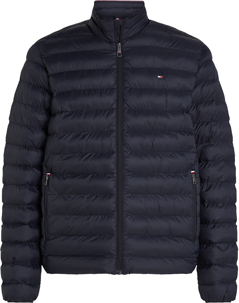 Tommy Hilfiger Jacke Compact Core Navy - Größe 3XL günstig online kaufen