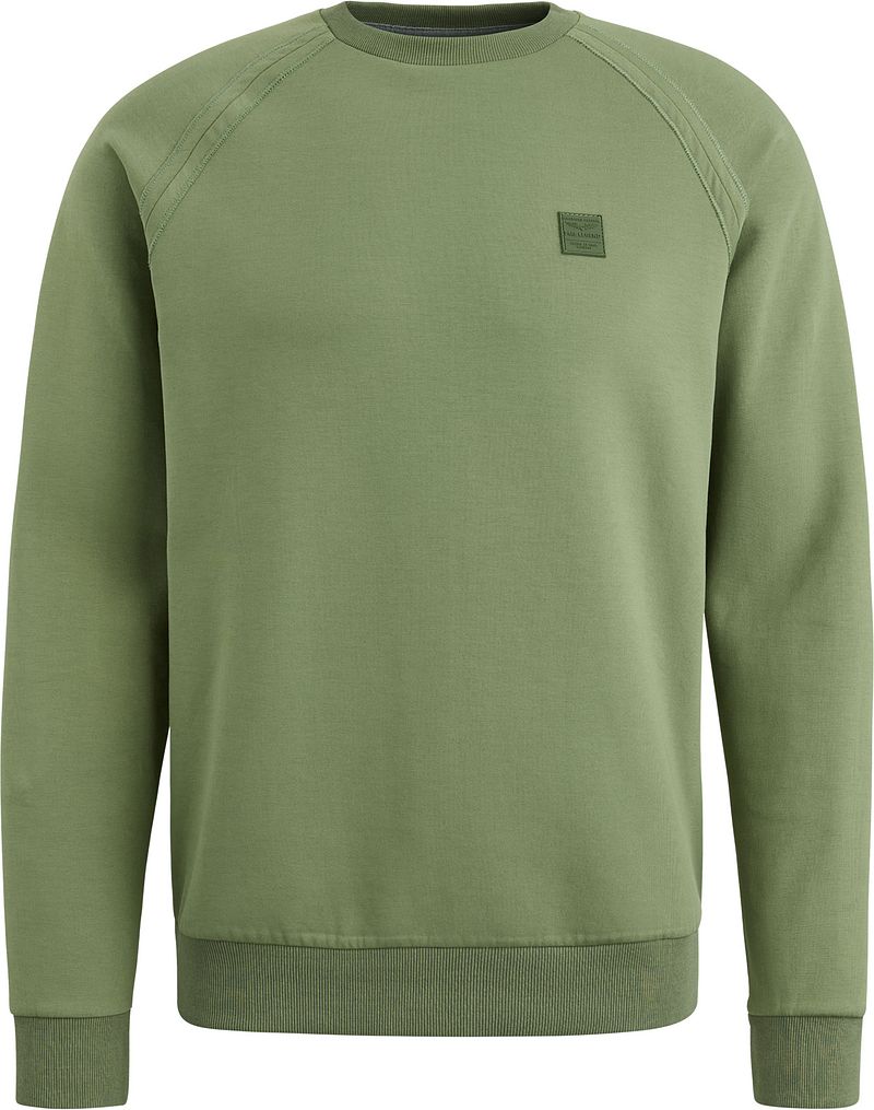 PME Legend Sweatshirt Logo Loden Green - Größe 3XL