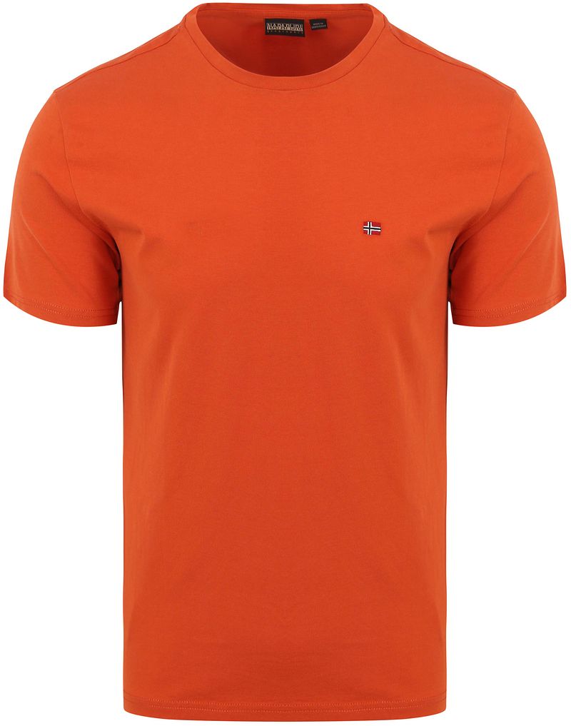 Napapijri Salis T-shirt Oranje