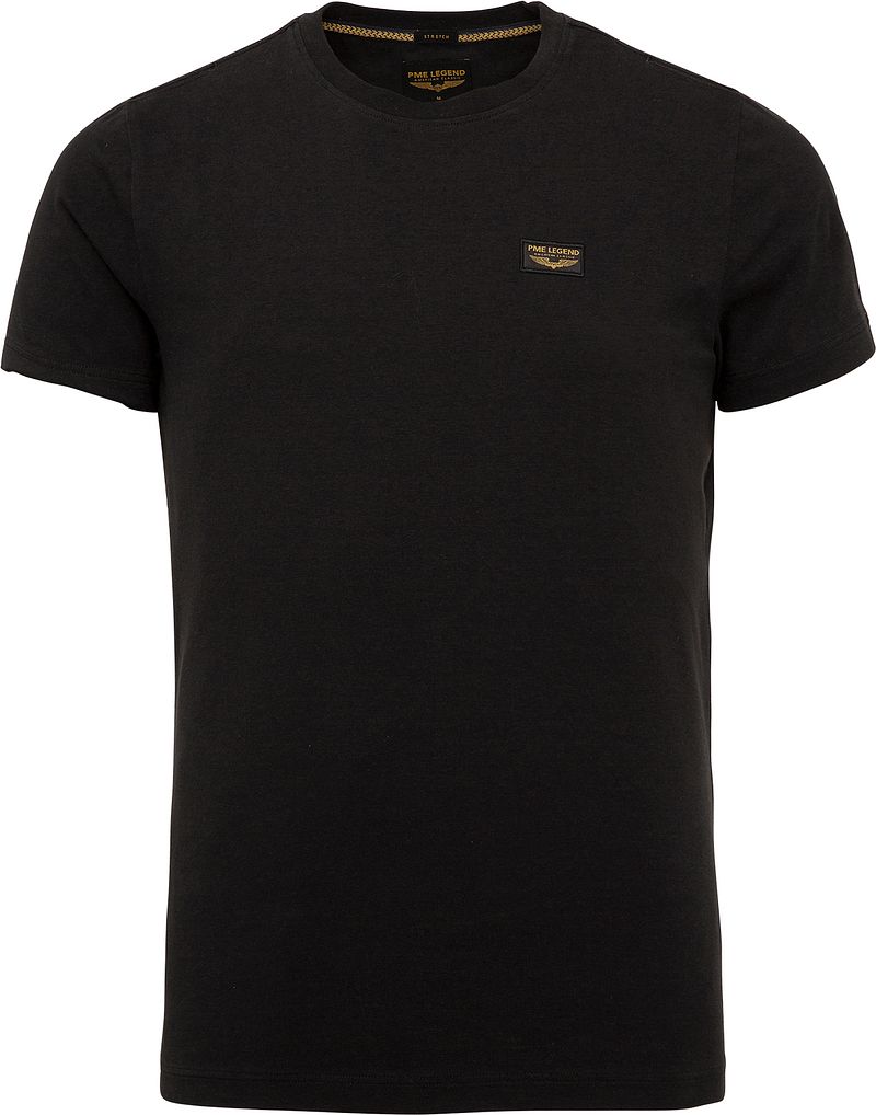 Pme Legend T-Shirt Logo Schwarz - Größe 3XL