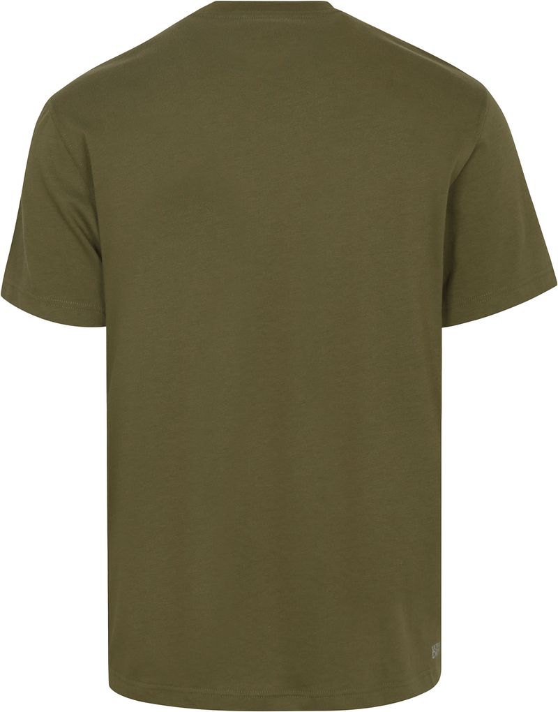 Lacoste T-Shirt Olivgrün - Größe M günstig online kaufen