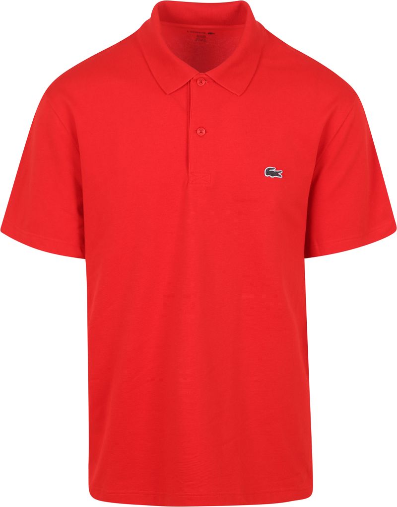 Lacoste Poloshirt Breathable Rot - Größe 3XL günstig online kaufen