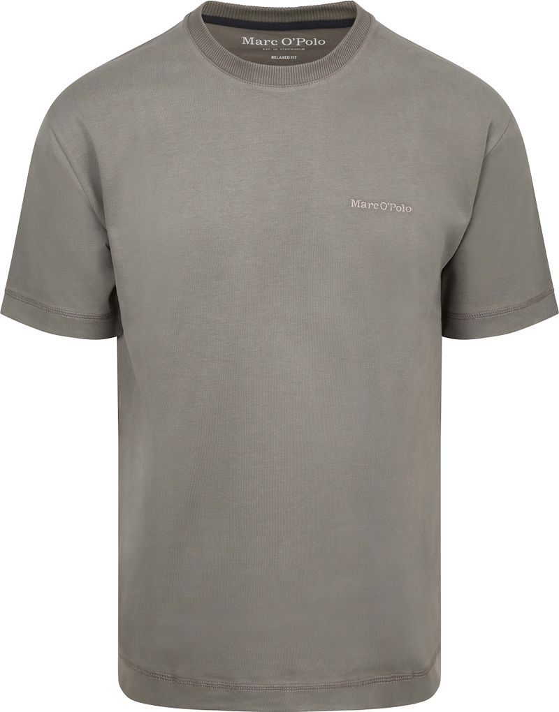 Marc O'Polo Heavy T-Shirt Graphite Dust