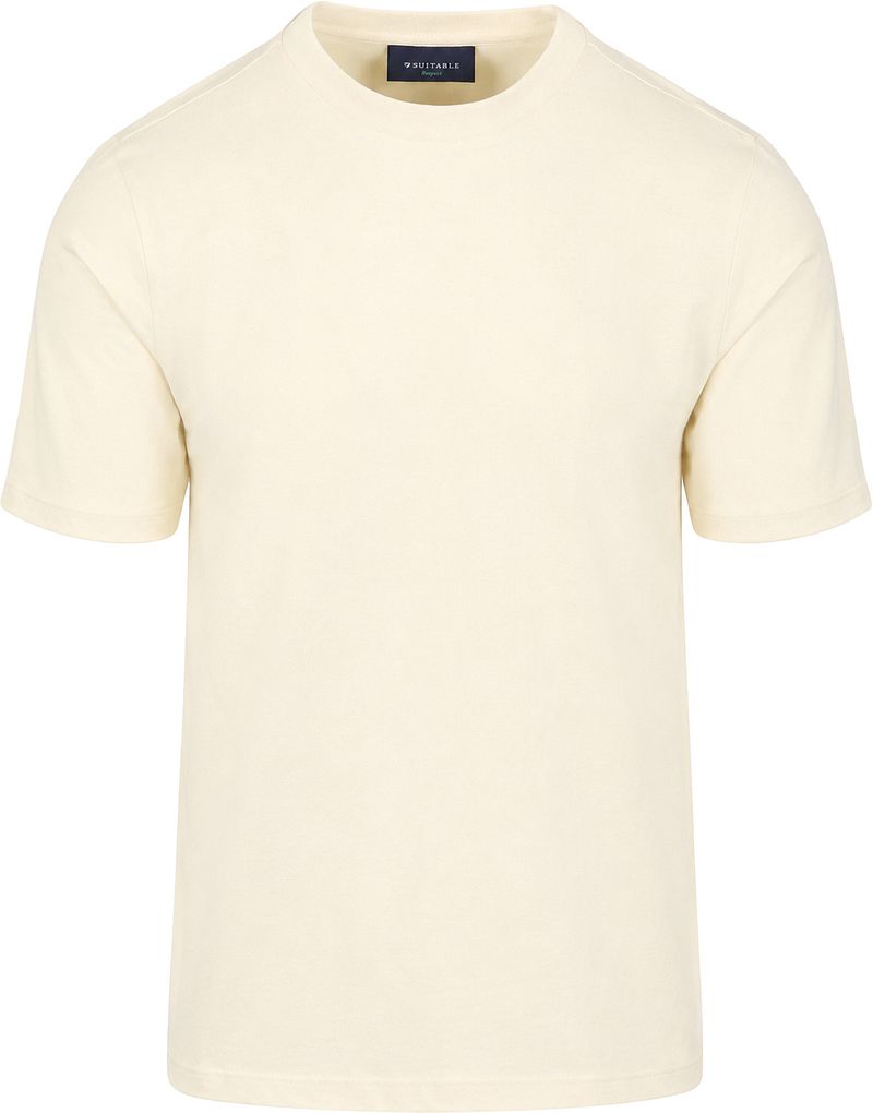 Suitable Respect T-shirt Tim Ecru