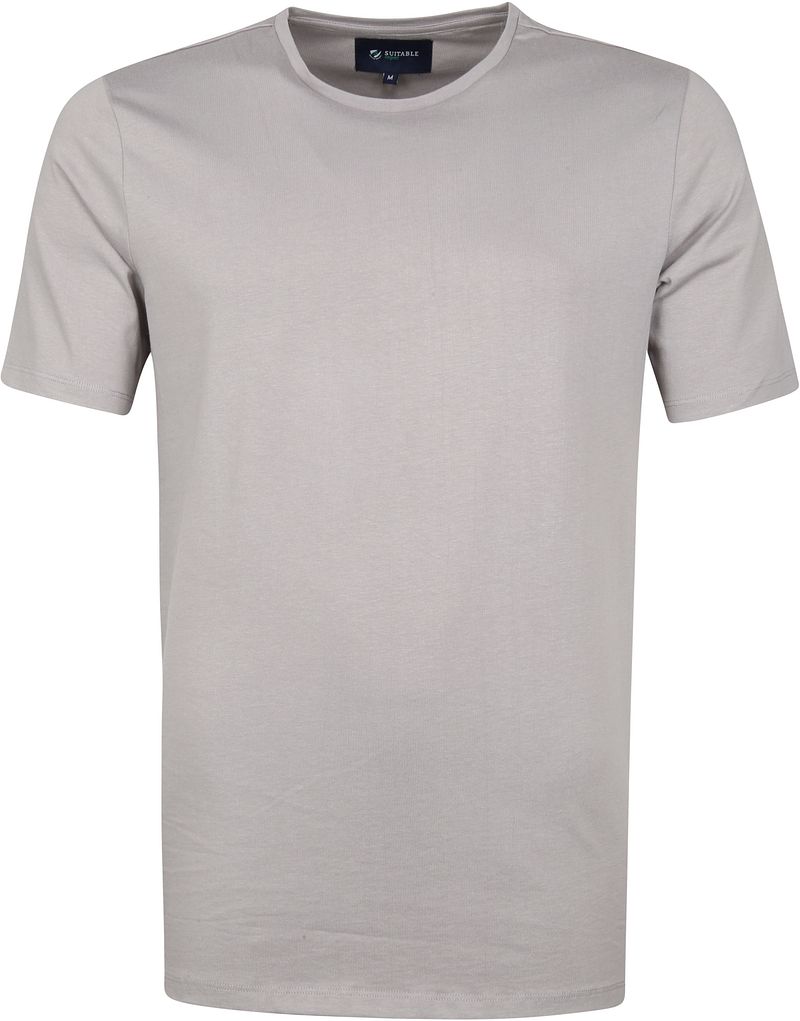 Suitable Respect T-shirt Jim Grijs
