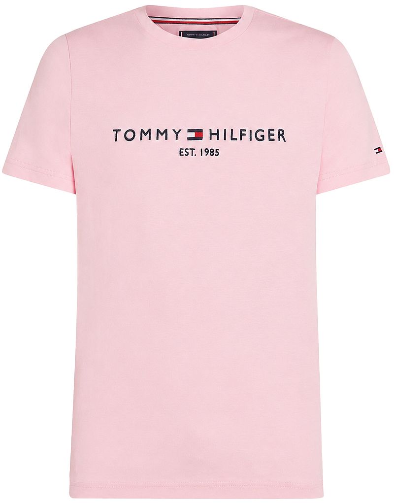 Tommy Hilfiger T-shirt Logo Roze