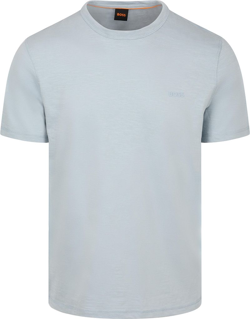Boss T-shirt Tegood Blauw