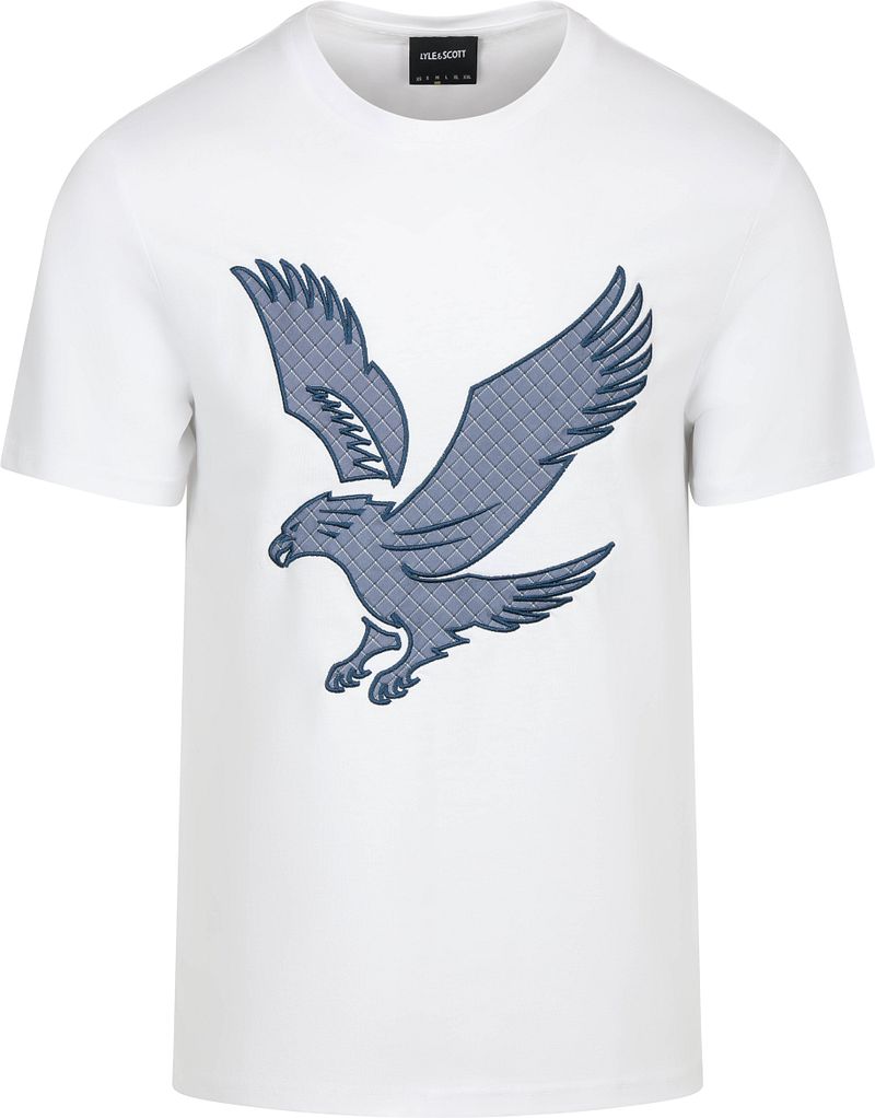 Lyle and Scott T-shirt Logo Wit