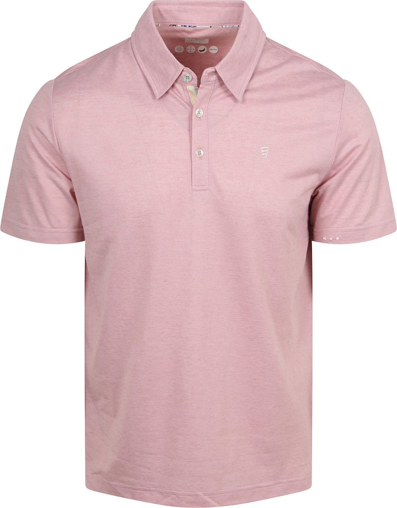R2 Amsterdam Polo Rosa - Größe L