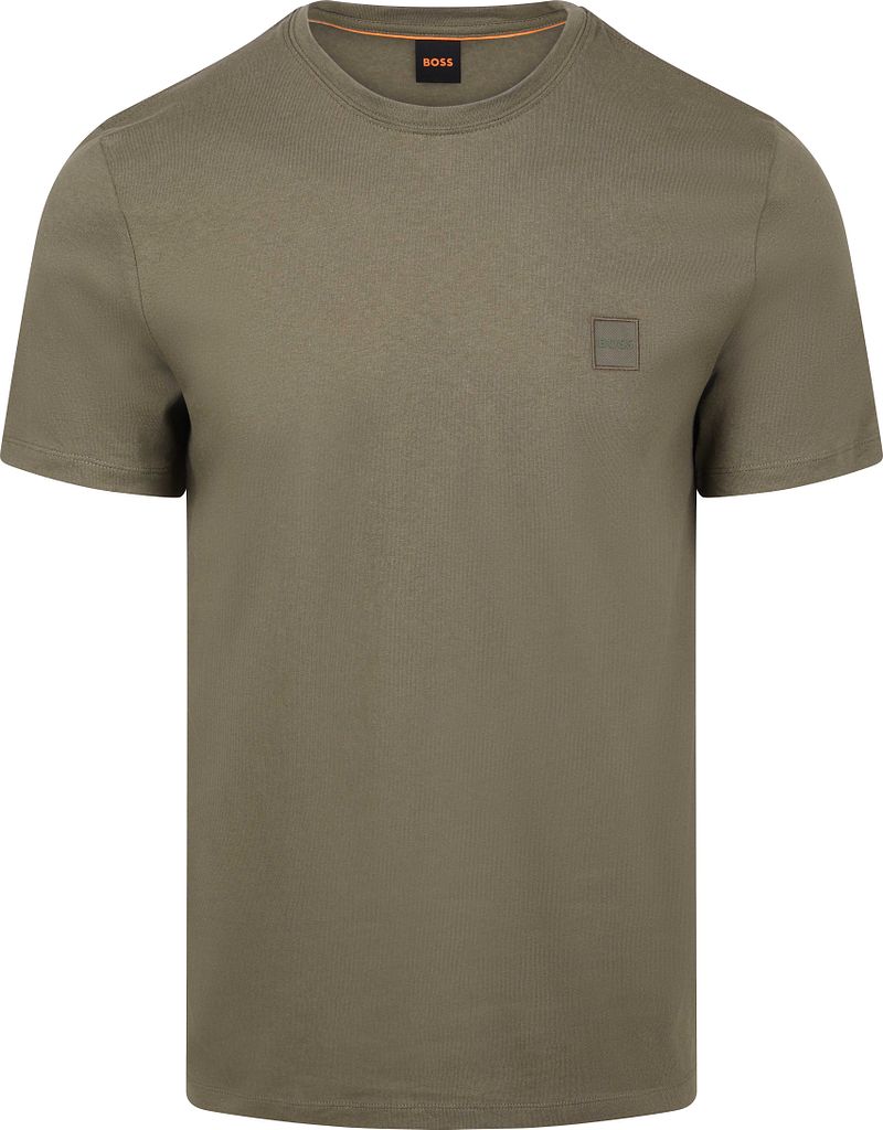 Boss T-shirt Tales Olive