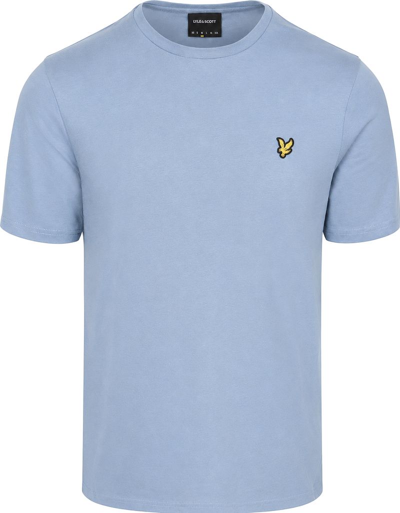 Lyle and Scott T-shirt Power Blauw