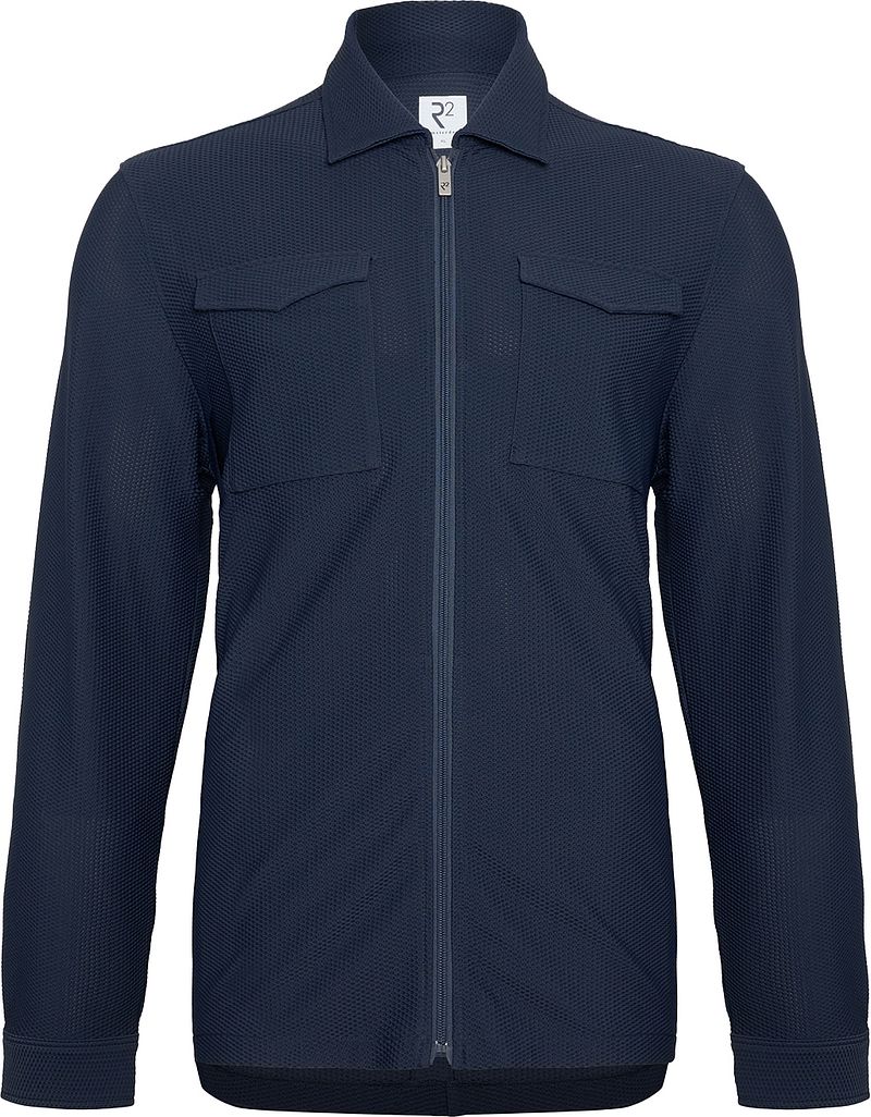 R2 Travel Overshirt Marine - Größe S