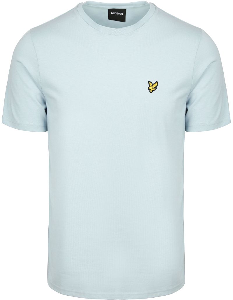 Lyle and Scott T-Shirt Opal Blau - Größe L günstig online kaufen