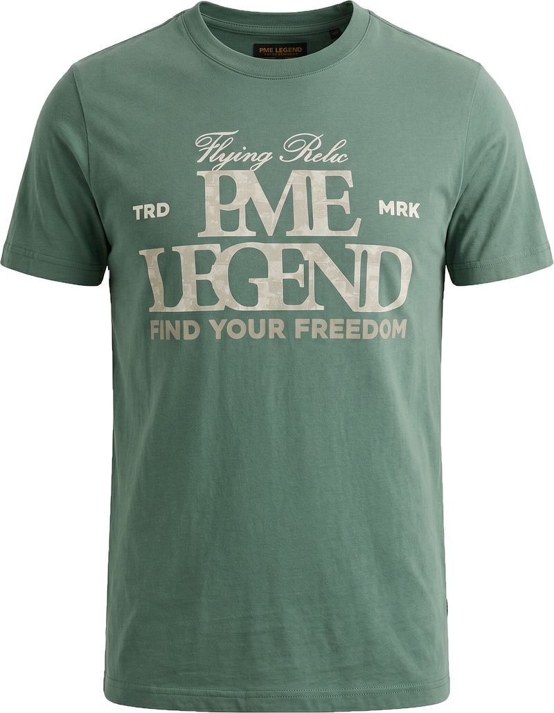PME Legend Jersey Artwork T-Shirt Deep Sea