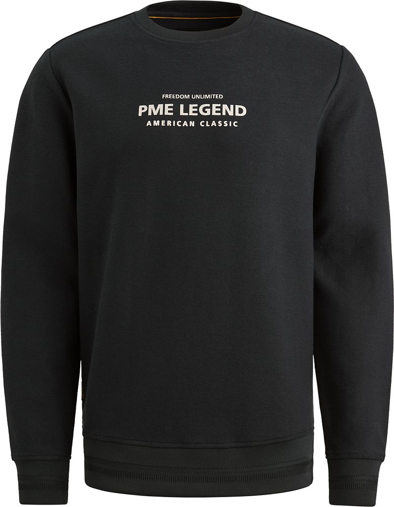 PME Legend Sweatshirt Logo Marine - Größe L