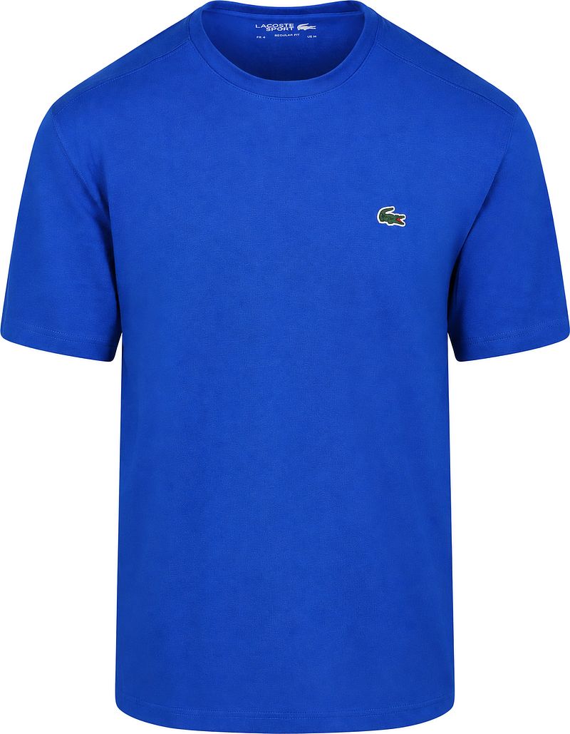 Lacoste T-Shirt Breathable Cobalt
