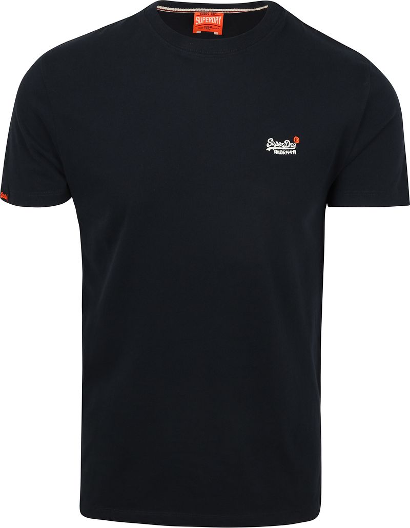 Superdry Essential T-Shirt Navy - Größe XL günstig online kaufen