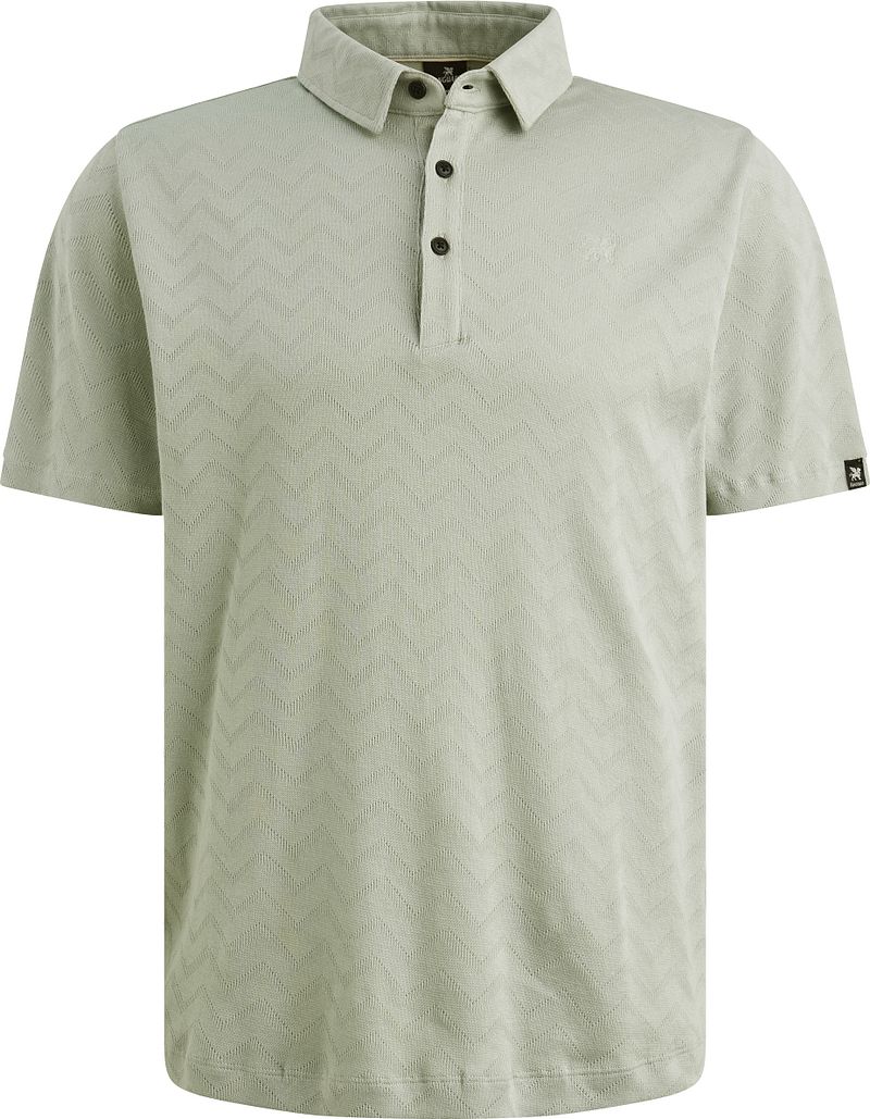 Vanguard Polo Jacquard Jersey Grün - Größe 3XL