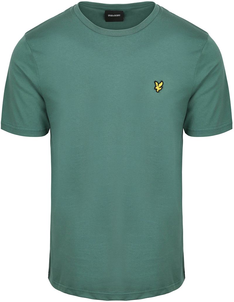 Lyle and Scott T-Shirt Everglade Grün - Größe L günstig online kaufen